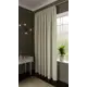 Штора на ленте Dora 200x280 см цвет бежевый