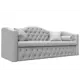 Диван Лига диванов Мечта 208x101x88 см экокожа цвет белый