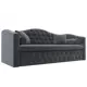 Диван Лига диванов Мечта 208x101x88 см велюр цвет серый