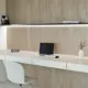 Светодиодная лента для подсветки рабочей зоны SMD 5050 60 диод/15 Вт/м 24 В 10 мм IP20 1 м холодный белый свет