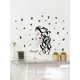 Интерьерная наклейка Verol Н0294-Р 38x64 см Красота