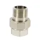 Сгон прямой Monlid 1/2" ВР-НР латунь