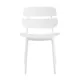Стул Stool group Tony 50x45x40 см пластик цвет белый 4 шт.