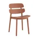 Стул Stool group Tony 50x45x40 см пластик цвет коричневый 4 шт.
