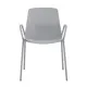 Стул Stool group Kaira 44.5x81.5x56 см пластик цвет серый 2 шт.
