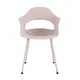 Стул Stool group Lady 42x81x56 см пластик цвет нежно-розовый2 шт.