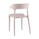 Стул Stool group Neo 43x76x51 см пластик цвет нежно-розовый 4 шт.