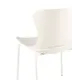 Стул Stool group Shaya D-025A white box 46x83.5x50 см пластик цвет молочный 2 шт.