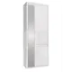 Шкаф Beneli 76x202x40 см ДСП цвет белый