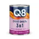 Грунт-эмаль по ржавчине Formula Q8 полуматовая синяя 0.8 кг