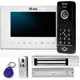 Комплект Wi Fi видеодомофона Ps-link KIT-7427WB-28 7" цвет белый