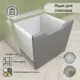 Выдвижной ящик для стеллажей Cubic Line 32x32x32 см цвет серый