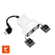 Умный сетевой адаптер Ps-Link PS-1606 WIFI всепогодный на 2 розетки с Алисой