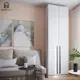 Шкаф Homegrad 016003/01 80x260x52 см ЛДСП цвет белый