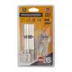 Цилиндровый механизм с вертушкой Kale Kilit 164 OBS SCE/110 (50+10+50) mm никель 5 кл.