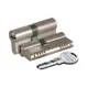 Цилиндровый механизм Kale Kilit 164 OBS SNE/105 (40+10+55) mm никель 5 кл.