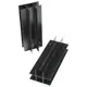 Набор профилей для грядки Plantic 13009-01 дпк 40 x 100 x 20 см черный