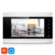 Видеодомофон Ps-link DB09-M 3262 7" с Wi Fi модулем и записью на карту SD цвет разноцветный