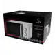 Отдельностоящая микроволновая печь Lex FSMO 20.03 WH 45.5x26.1x35.4 см 20 л цвет белый