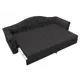 Диван раскладной Лига диванов 250x97x103 см замша цвет joly 08 коричневый