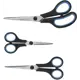 Набор ножниц Vertextools 0303-3 265 мм, 3 шт.