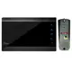 Комплект видеодомофона Ps-link KIT-706DP-201CR-S 7" цвет черный