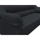 Диван раскладной Лига диванов 230x94x93 см замша цвет joly 16 темно-серый