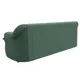 Диван раскладной Лига диванов 230x94x93 см рогожка цвет амур 11 зеленый