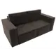 Диван раскладной Лига диванов 180x94x108 см велюр цвет коричневый