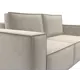 Диван раскладной Лига диванов 180x94x108 см вельвет цвет бежевый