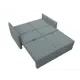 Диван раскладной Лига диванов 159x94x108 см рогожка цвет амур 07 серый