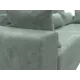 Диван раскладной Лига диванов 250x96x106 см велюр цвет brut 08 зеленый