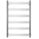 Полотенцесушитель электрический Secado Комано 2 правый 500x800 мм 300 Вт с терморегулятором лесенка цвет хром