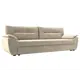 Диван раскладной Лига диванов 233x90x80 см вельвет цвет бежевый
