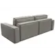Диван раскладной Лига диванов 252x88x116 см рогожка цвет амур 02 бежевый