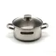 Кастрюля с крышкой Silampos Локост 63C122WG1018, 2 л