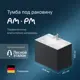 Тумба под раковину Am.pm INSPIRE V2.0 M50AFHX0803GM подвесная 80 см 3 ящика графит матовый