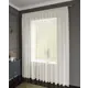 Тюль на ленте Фентези макраме 250x260 см цвет кремовый