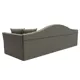 Диван раскладной Лига диванов 250x97x103 см эко-кожа цвет grifon 04 бежевый