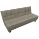 Диван раскладной Лига диванов 188x92x85 см эко-кожа цвет grifon 04 бежевый