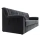 Диван раскладной Лига диванов 236x90x88 см велюр цвет tower 11 темно-серый