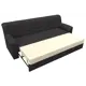 Диван раскладной Лига диванов 236x90x88 см замша цвет joly 08 коричневый