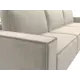 Диван раскладной Лига диванов 345x92x116 см вельвет цвет бежевый