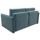Диван раскладной Лига диванов 159x94x108 см велюр цвет бирюзовый