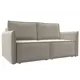Диван раскладной Лига диванов 159x94x108 см вельвет цвет бежевый