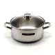 Кастрюля с крышкой Silampos Локост 63C122WG1022, 3.4 л
