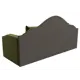 Диван раскладной Лига диванов 210x111x84 см вельвет цвет зеленый