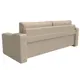 Диван раскладной Лига диванов 233x91x99 см эко-кожа цвет бежевый