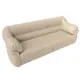 Диван раскладной Лига диванов 230x94x93 см эко-кожа цвет бежевый
