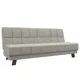 Диван раскладной Лига диванов 188x92x85 см рогожка цвет амур 02 бежевый